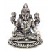70% Pure Silver Laxmi Statue Figurine Idol Goddess Solid India Handmade W467